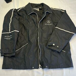Weatherproof Mercedes-Benz rain jacket